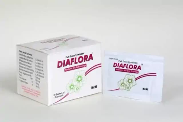 Diaflora (1 Strip Of 10 capsules)