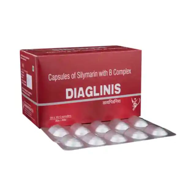 Diaglinis (1 Strip Of 10 capsules)