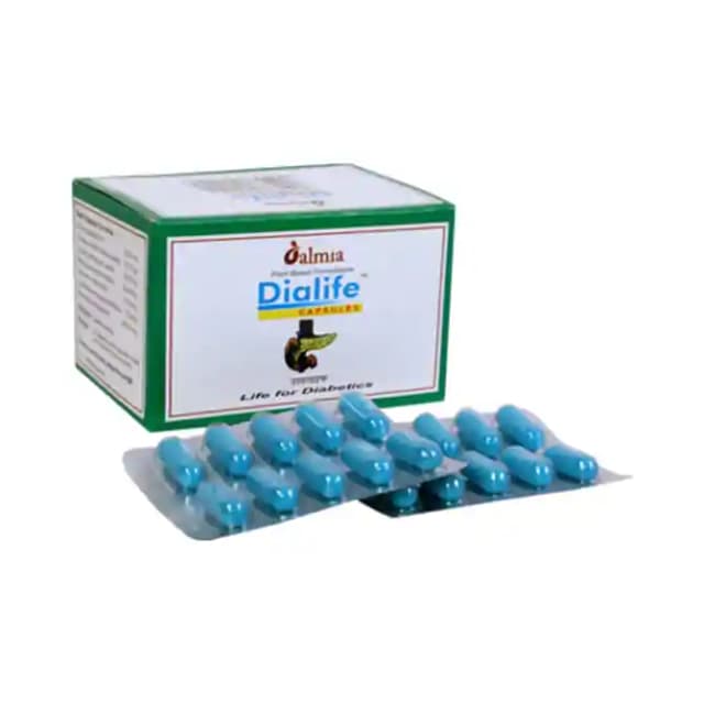 Dialife (1 Strip Of 10 capsules)