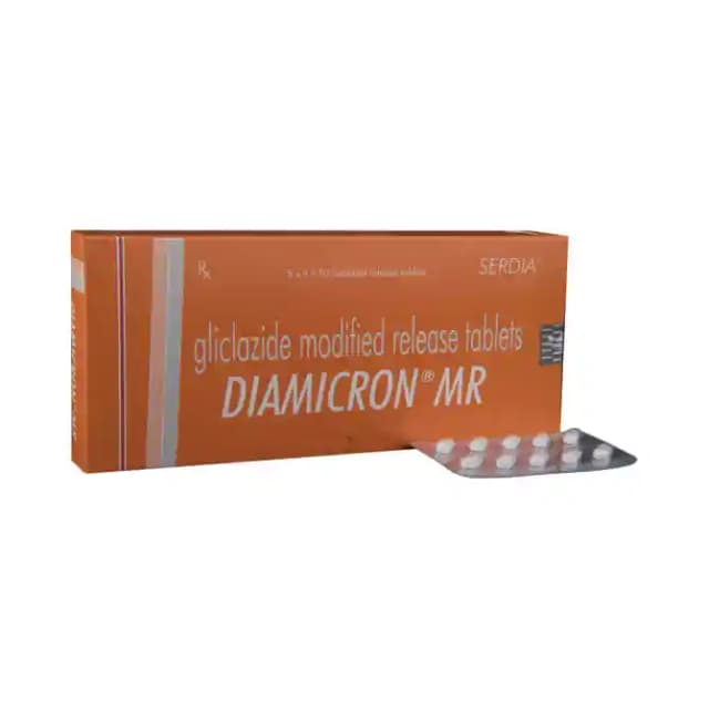 Diamicron MR 30 (10 tablets mr in 1 strip)