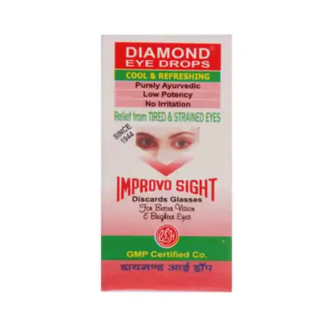Diamond Eye Drop (1 Bottle of 10 ml Eye Drop)