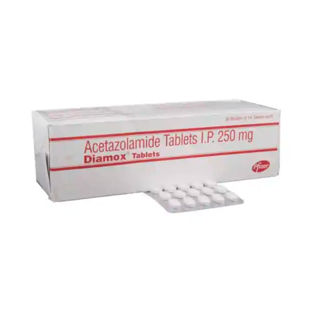 Diamox (15 tablets in 1 strip)