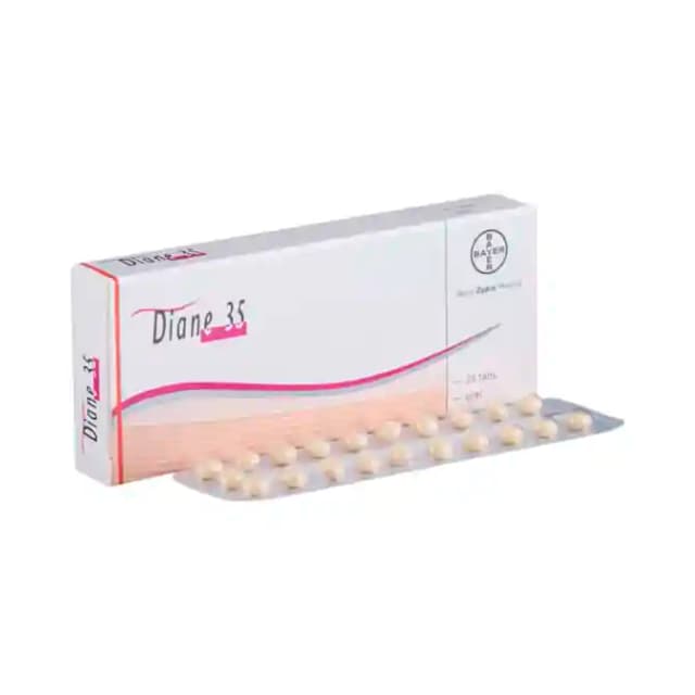 Diane 35 (21 tablets in 1 strip)