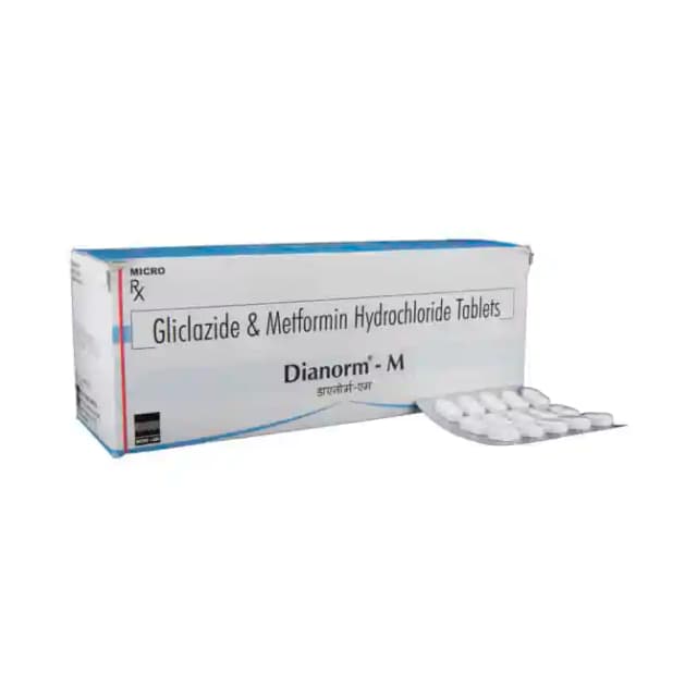 Dianorm M (15 tablets in 1 strip)
