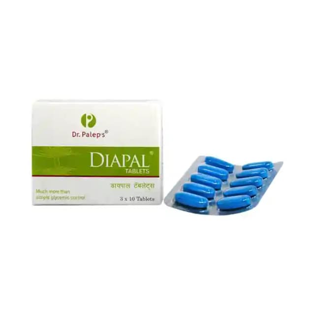 Diapal (1 Strip Of 10 tablets)