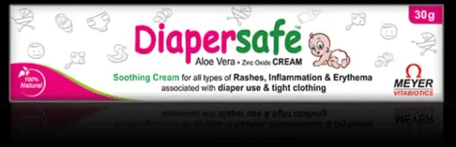 Diapersafe Cream (1 Tube Of 30 gm Cream)
