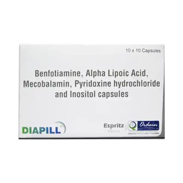 Diapill (1 Strip Of 10 capsules)