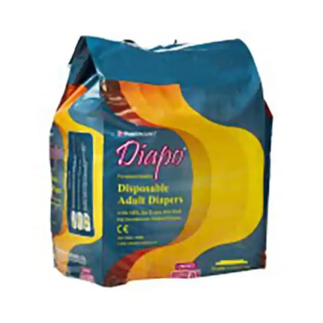 Diapo Disposable Adult Diaper XL (1 Packet Of 10 pieces)