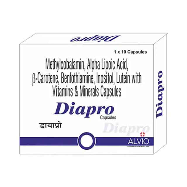 Diapro (1 Strip Of 10 capsules)