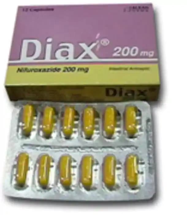 Diax (1 Strip Of 10 capsules)