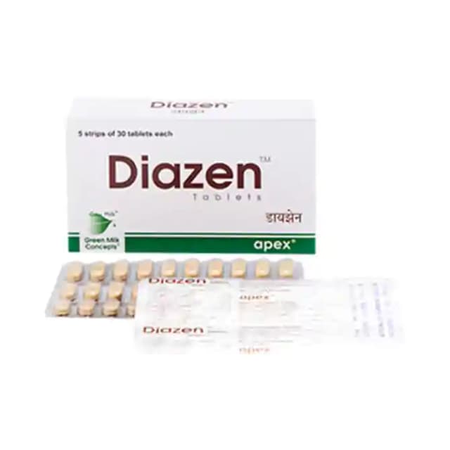 Diazen (1 Strip Of 30 tablets)