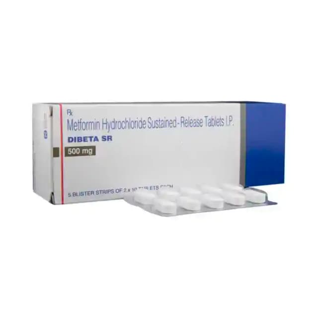 Dibeta SR (10 tablets sr in 1 strip)