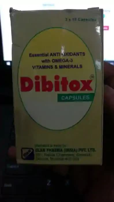 Dibitox (1 Strip Of 10 capsules)