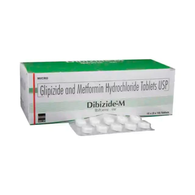 Dibizide M (10 tablets in 1 strip)