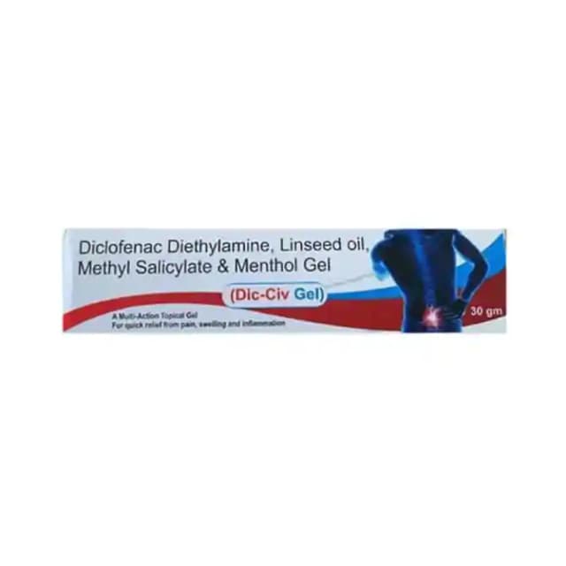 Dic Civ Gel (1 Tube Of 30 gm Gel)