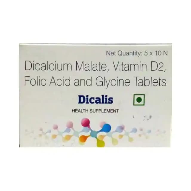 Dicalis (10 tablets in 1 strip)