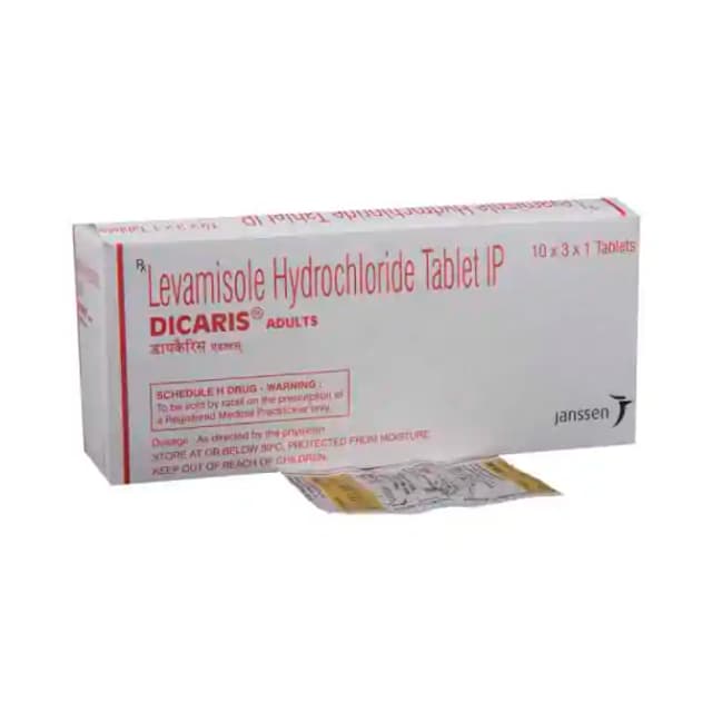 Dicaris Adults (1 tablets in 1 strip)