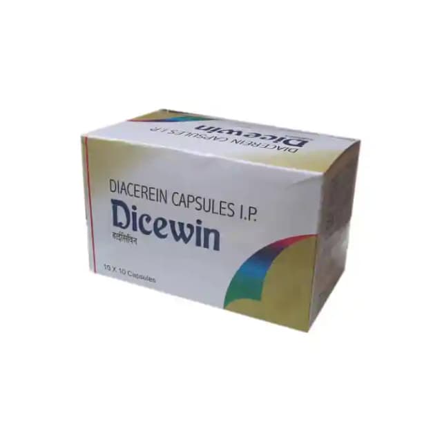 Dicewin 50mg (10 capsules in 1 strip)