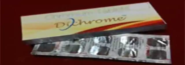 Dichrome (1 Strip Of 10 tablets)