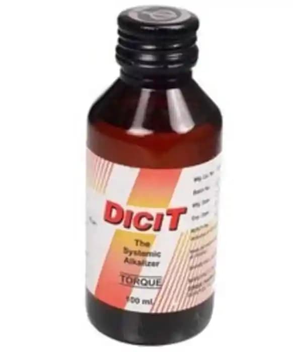 Dicit Syrup (1 Bottle of 100 ml Syrup)