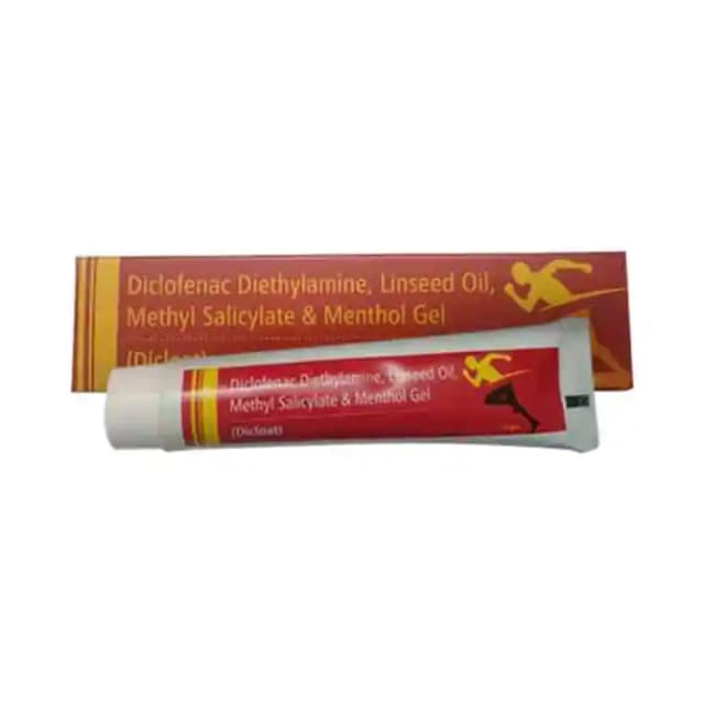 Dicloat Gel (1 Tube Of 30 gm Gel)