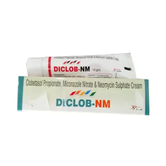 Diclob NM Cream (15 gm in 1 tube)