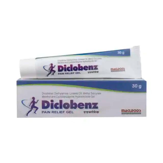 Diclobenz Gel (1 Tube Of 30 gm Gel)