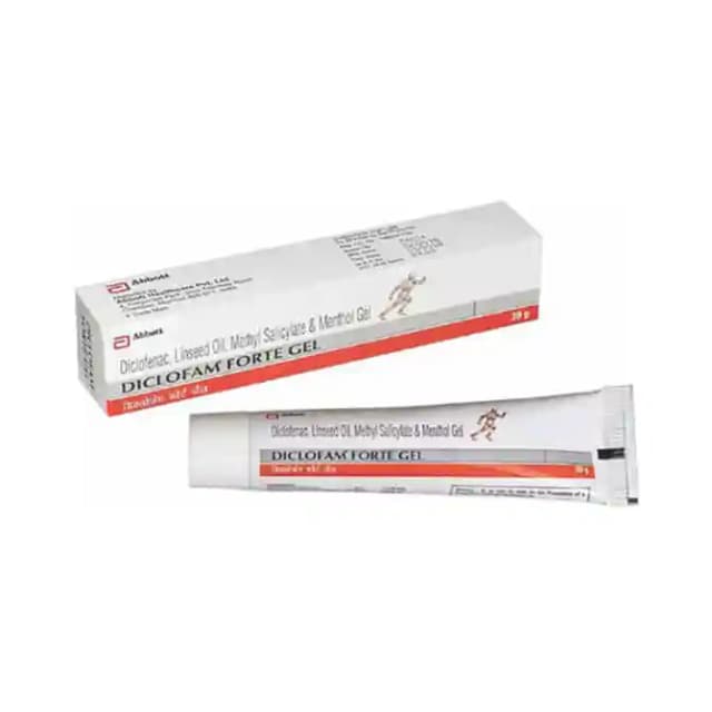 Diclofam Forte Gel (1 Tube Of 30 gm Gel)