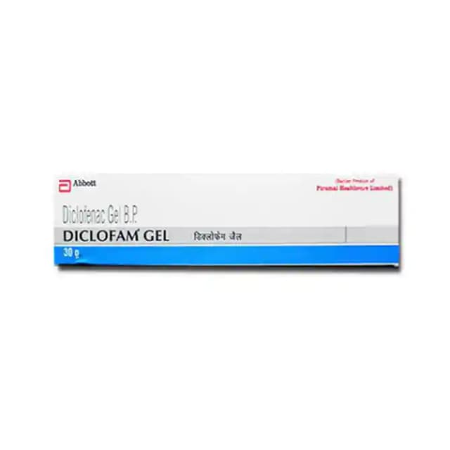 Diclofam Gel (1 Tube Of 30 gm Gel)