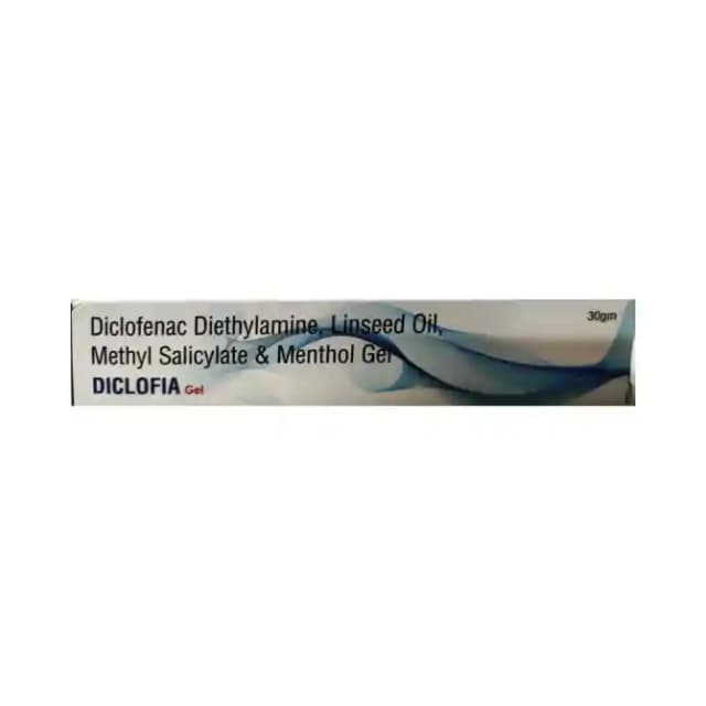 Diclofia Gel (1 Tube Of 30 gm Gel)