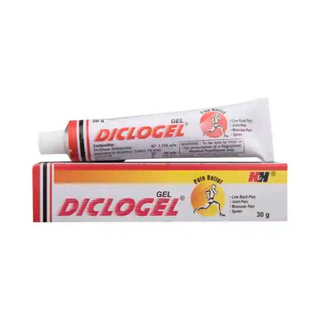 Diclogel Gel (1 Tube Of 30 gm Gel)