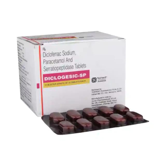 Diclogesic SP (10 tablets in 1 strip)