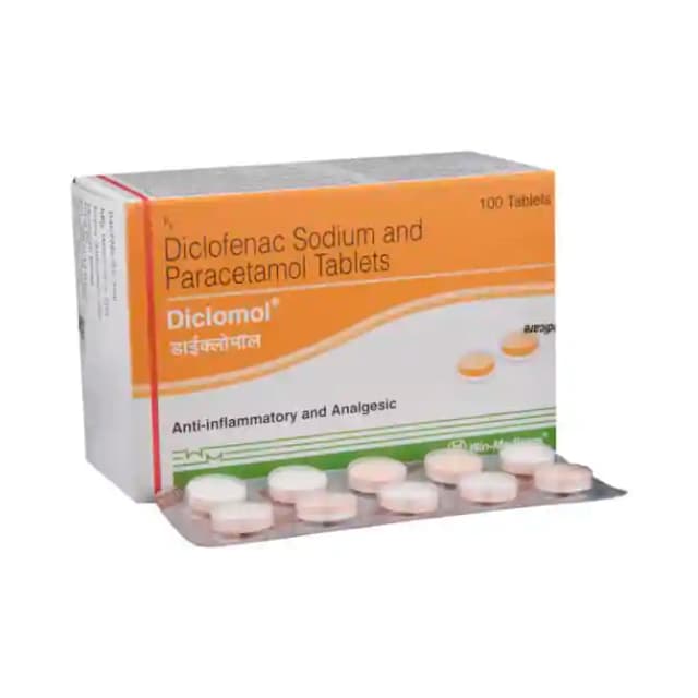 Diclomol (10 tablets in 1 strip)