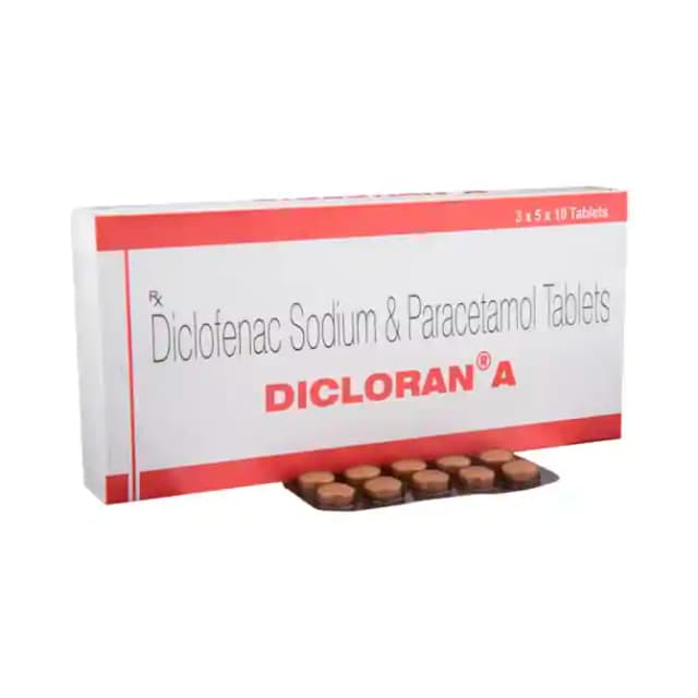 Dicloran A (10 tablets in 1 strip)