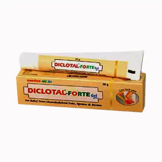 Diclotal Forte Gel (1 tube of 30 gm Gel)
