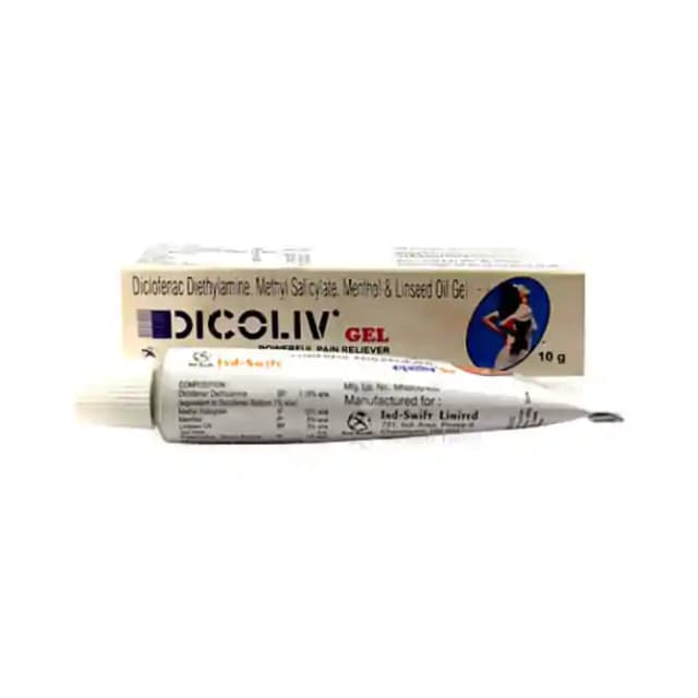 Dicoliv Gel (1 Tube Of 10 gm Gel)