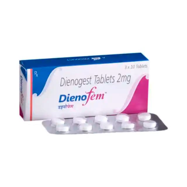 Dienofem (10 tablets in 1 strip)
