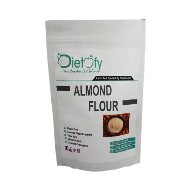 Dietofy Flour Almond (1 Packet Of 200 gm Flour)