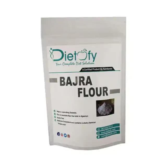 Dietofy Flour Bajra (1 Packet Of 900 gm Flour)