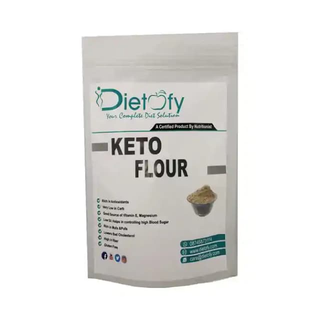 Dietofy Flour Keto (1 Packet Of 500 gm Flour)