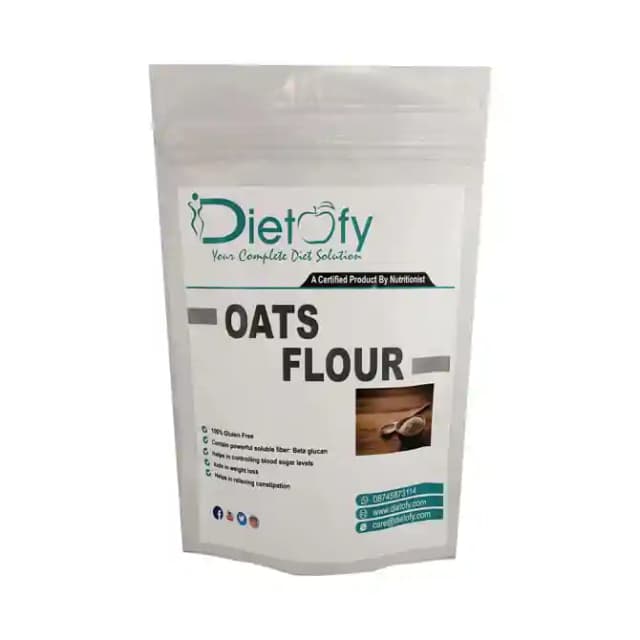 Dietofy Flour Oats (1 Packet Of 900 gm Flour)