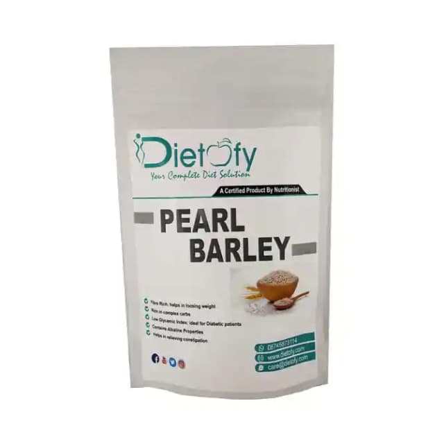 Dietofy Pearl Barley (1 Packet Of 900 gm Cereal)
