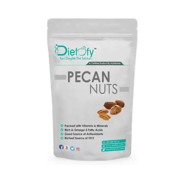 Dietofy Pecan Nuts (1 Packet Of 200 gm Nuts)