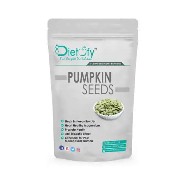 Dietofy Pumpkin Seeds (1 Packet Of 250 gm Seeds)