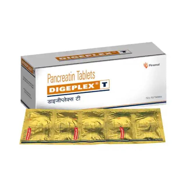 Digeplex T (10 tablets in 1 strip)