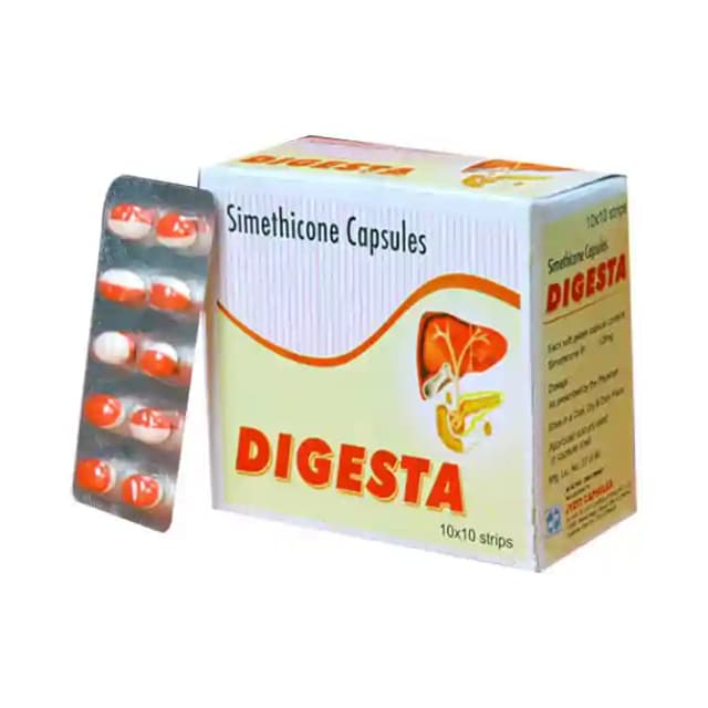 Digesta (1 Strip Of 10 capsules)