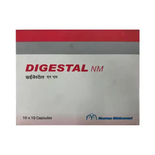 Digestal NM (1 Strip Of 10 capsules)