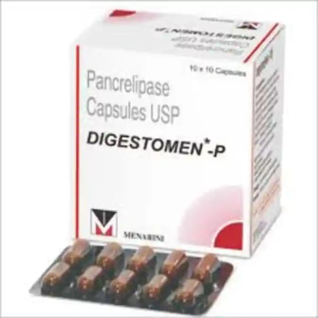 Digestomen P (1 Strip Of 10 capsules)