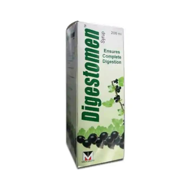 Digestomen Syrup Honey (1 Bottle of 200 ml Syrup)