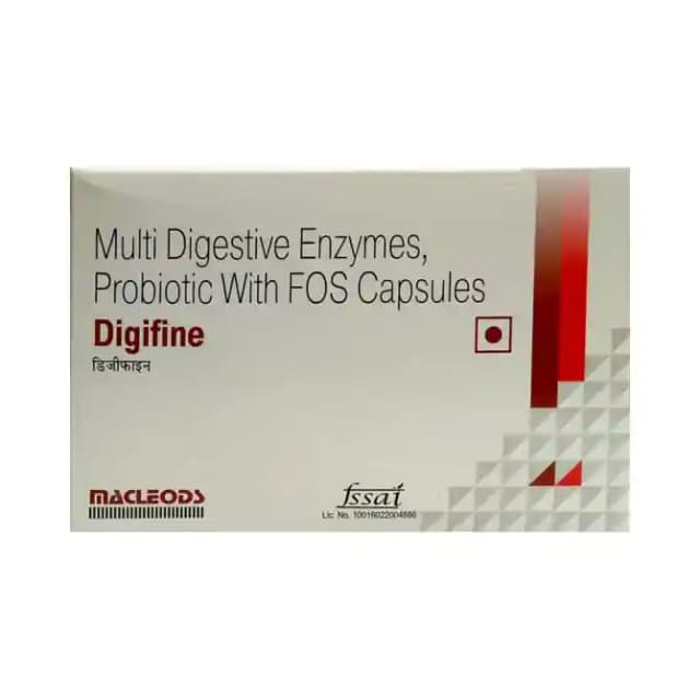 Digifine (10 Capsules in 1 strip)